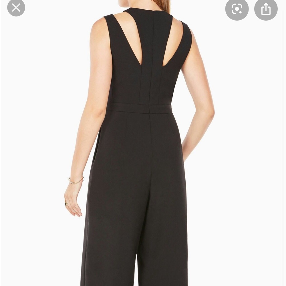 BCBGMaxazeria Black Jumpsuit - Picture 10 of 11